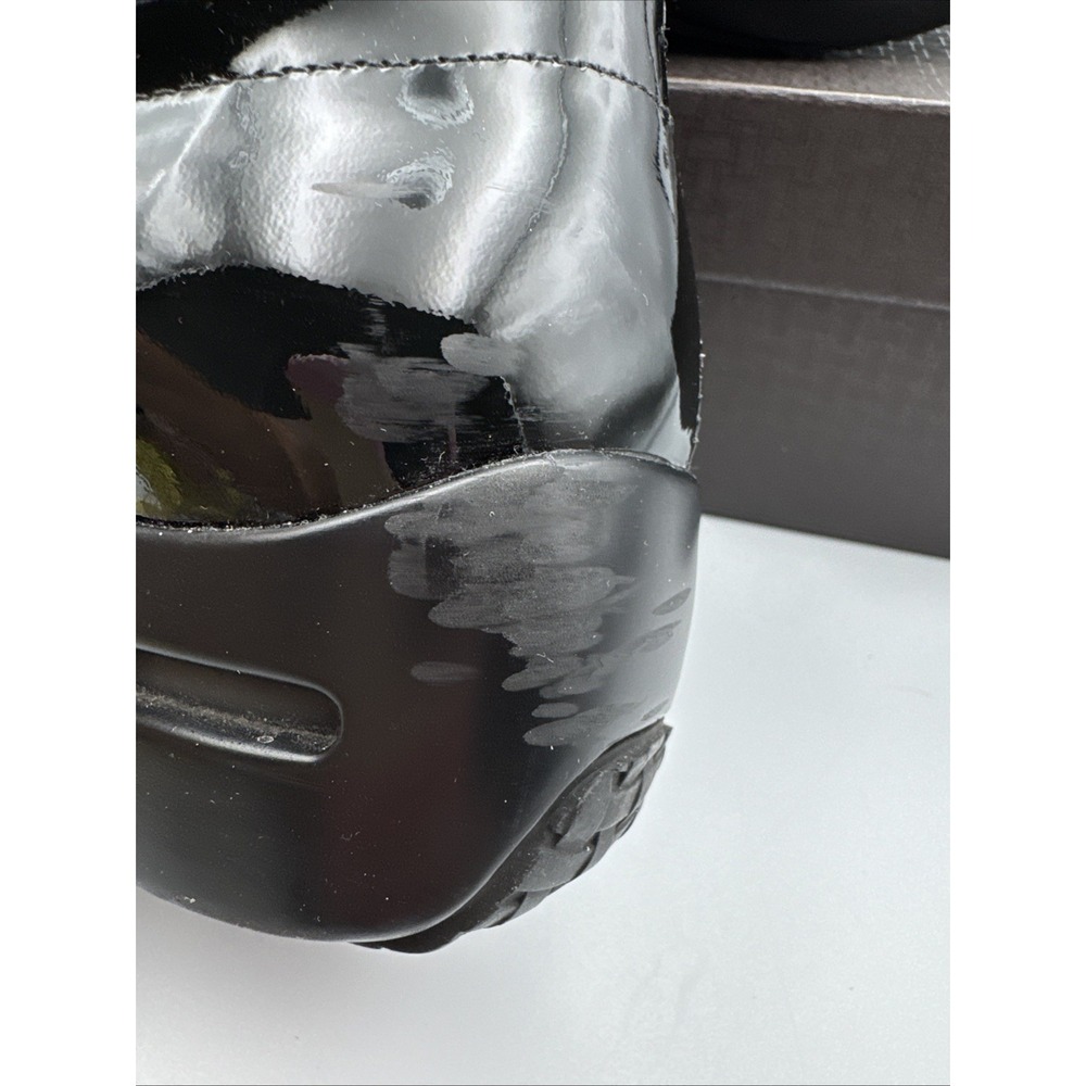 Cole Haan Women Clog 8B Black Patent Leather Pull On WaterProof Comfort Shoes - Picture 7 of 8